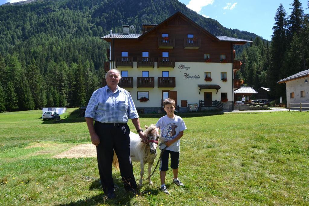 Hotel Cevedale Santa Caterina Valfurva Zewnętrze zdjęcie