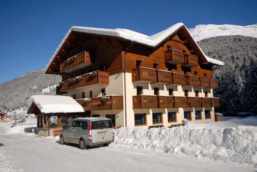 Hotel Cevedale Santa Caterina Valfurva Zewnętrze zdjęcie