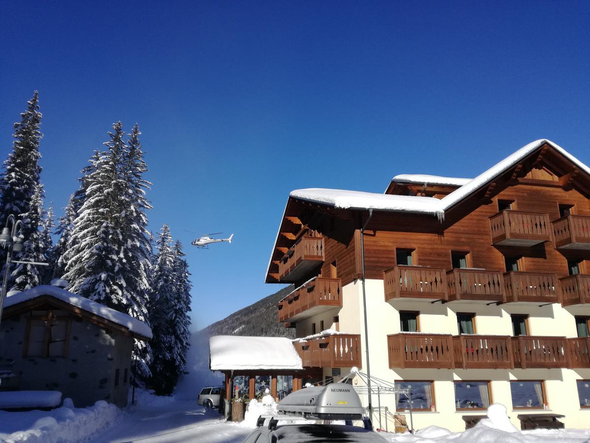 Hotel Cevedale Santa Caterina Valfurva Zewnętrze zdjęcie